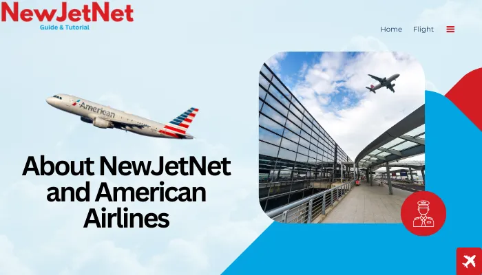 About NewJetNet and American Airlines