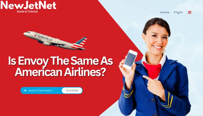 Is Envoy The Same As American Airlines