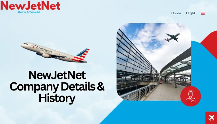 NewJetNet Company Details & History